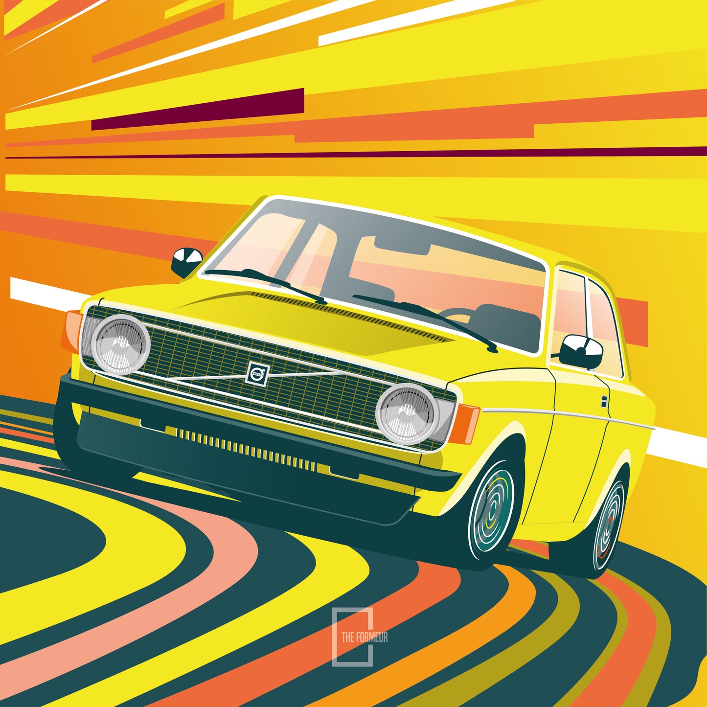 Volvo 142