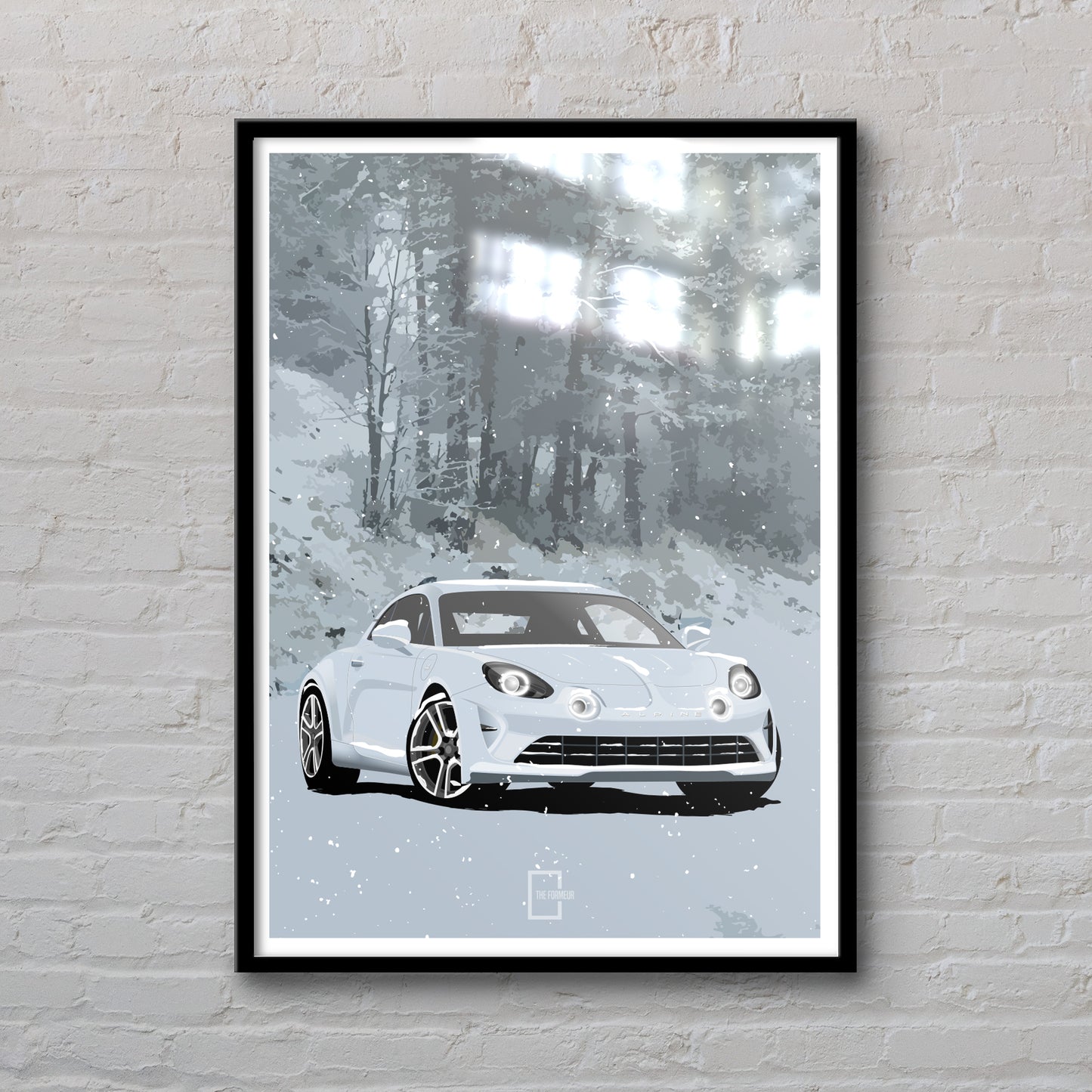 Alpine A110 Winter