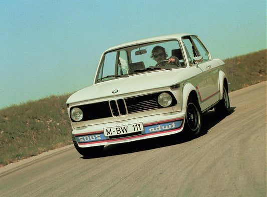 BMW 2002 Turbo : l’icône qui a tout déclenché