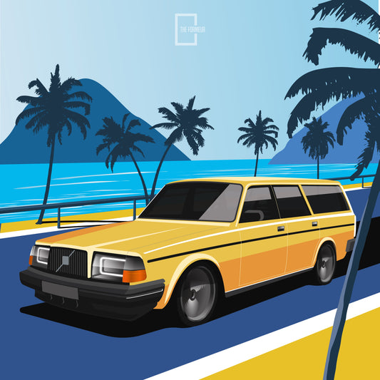 🚗 Volvo 240 – Quand la rigueur devient icône