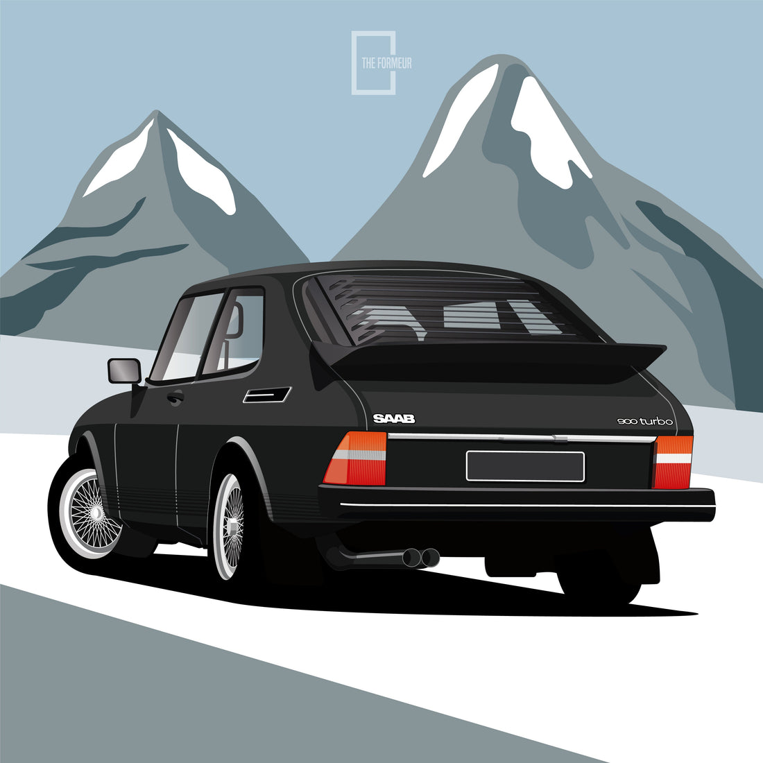 🧭Saab 900 Turbo : l’élégance nordique à l’état brut