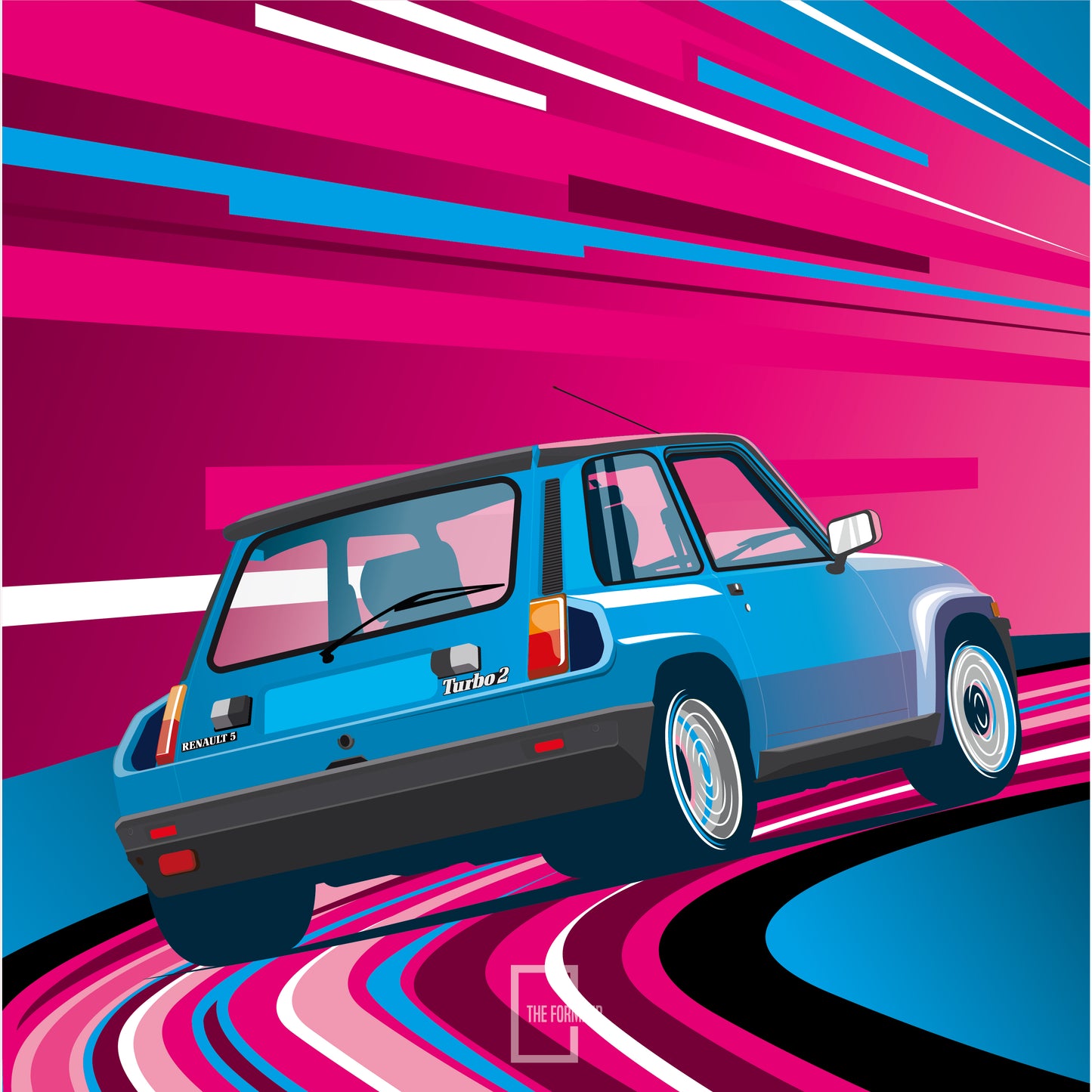 Renault R5 Turbo Pop