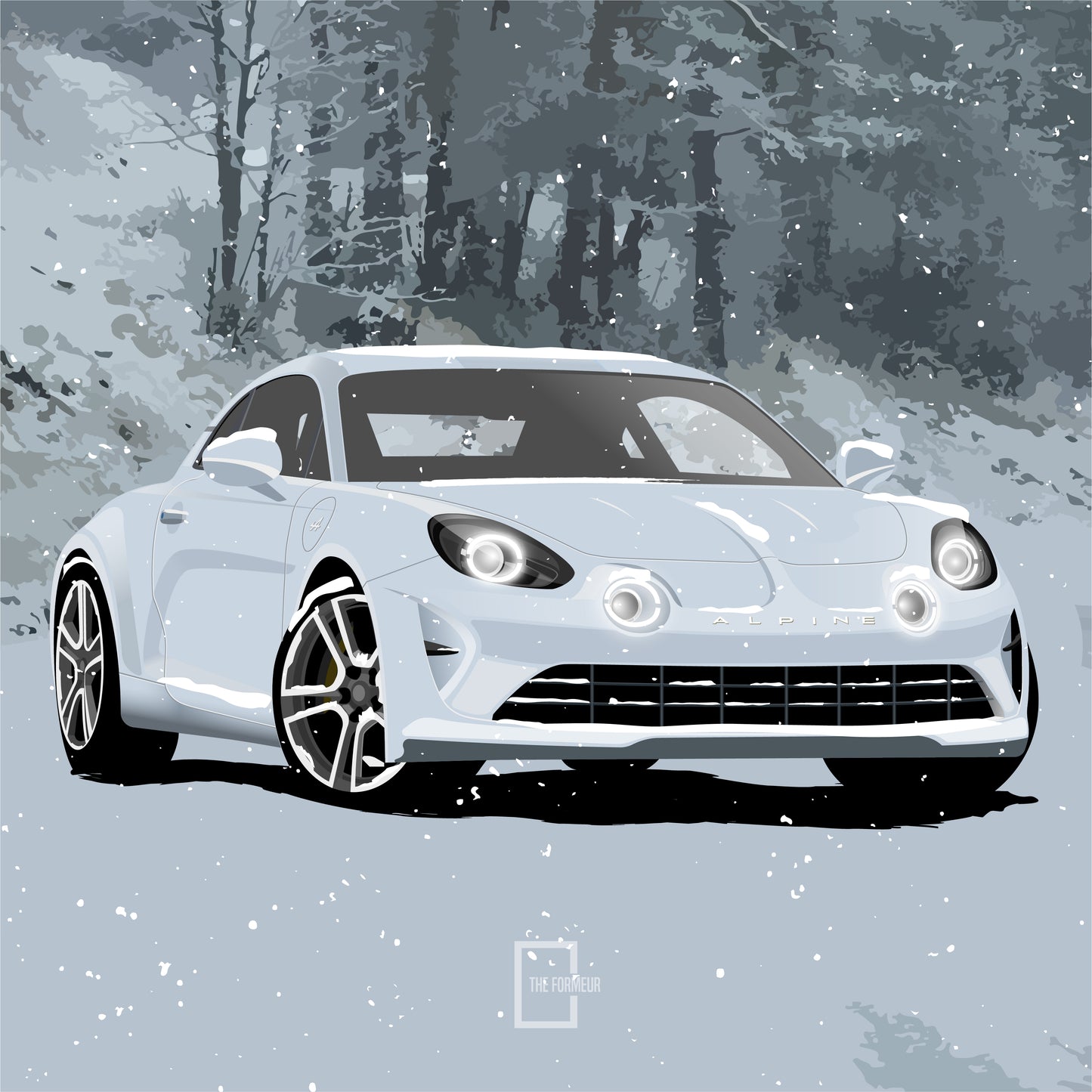 Alpine A110 Winter