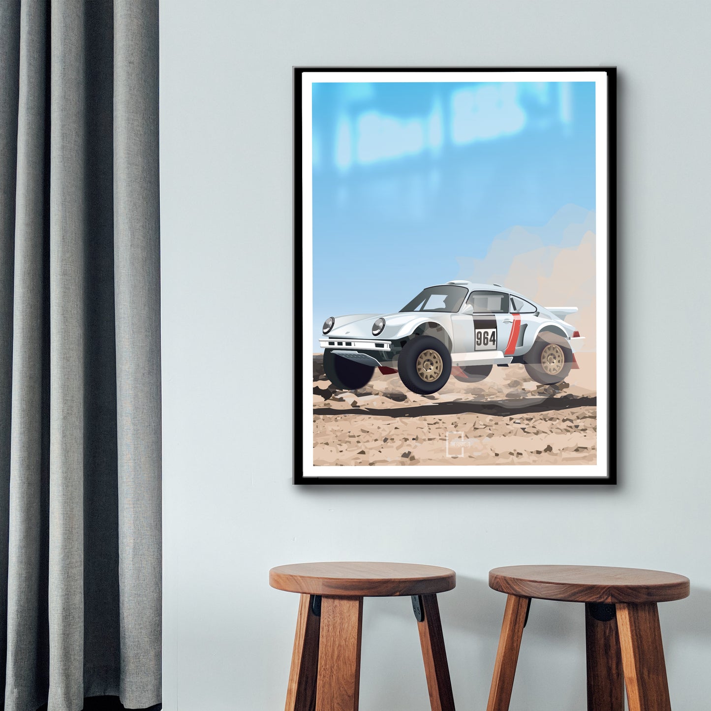 Porsche 911 SC Rally