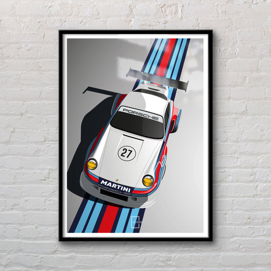 Porsche 911 Martini