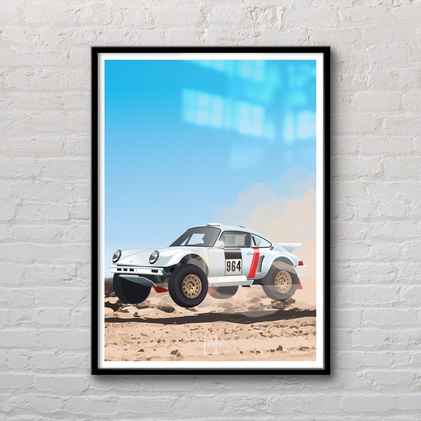 Porsche 911 SC Rally